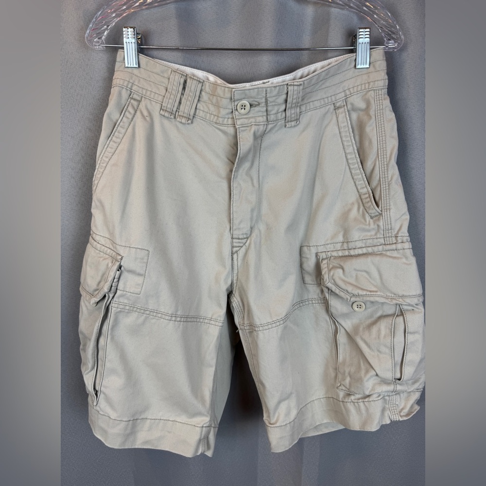 Polo Ralph Lauren Khaki Cargo Shorts- Size 30